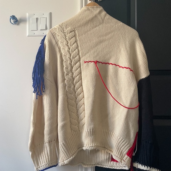 Style  Nanda Korean oversized sweater - Picture 2 of 5